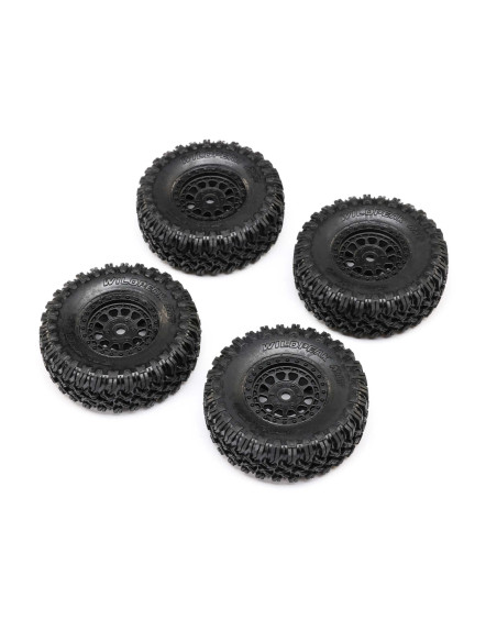 1.0 Black Rhino Primm & Falken M/T Tires (4): SCX24