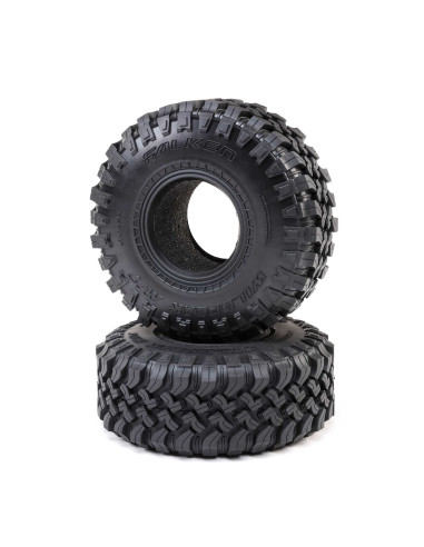 1.9" Falken Wildpeak M/T 4.7" R35 Tires with...