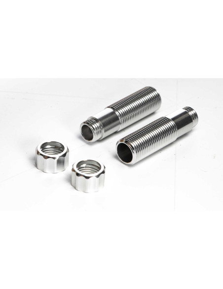 Aluminum Shock Body  11 x 39.5mm: SCX10 III Base Camp