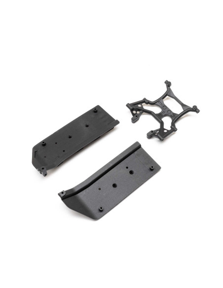 Chassis Side Plates & Rear Brace: SCX10 III Base Camp