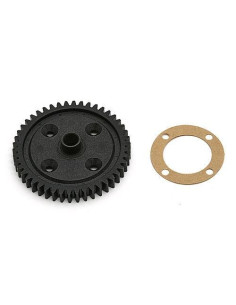 AS89519 RC8 PLASTIC SPUR 46T