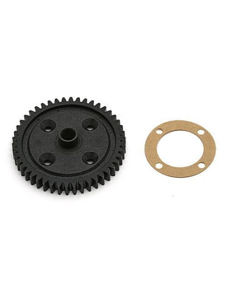 AS89519 RC8 PLASTIC SPUR 46T