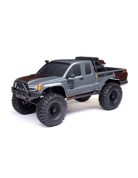 1-10 SCX10 III Base Camp 4X4 Rock Crawler Brushed RTR  Gray