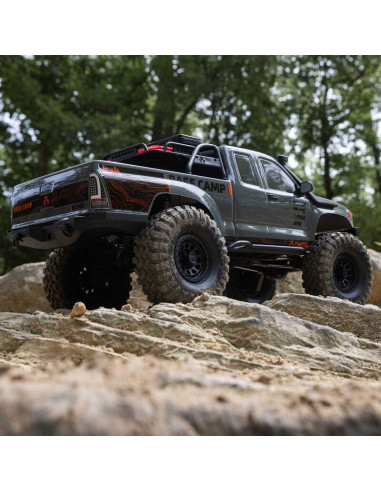 1-10 SCX10 III Base Camp 4X4 Rock Crawler...
