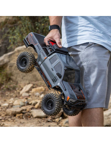 1-10 SCX10 III Base Camp 4X4 Rock Crawler...