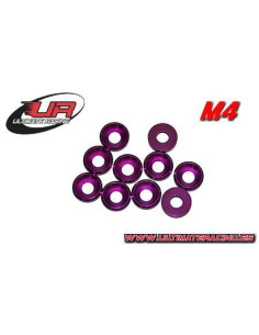 Arandela Aluminio Cónica M4...