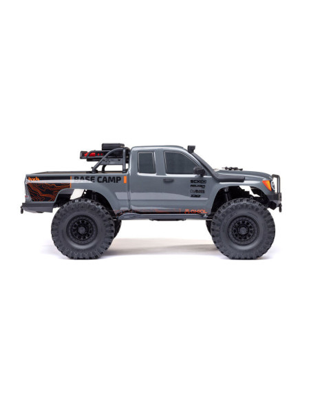 1-10 SCX10 III Base Camp 4X4 Rock Crawler Brushed RTR  Gray