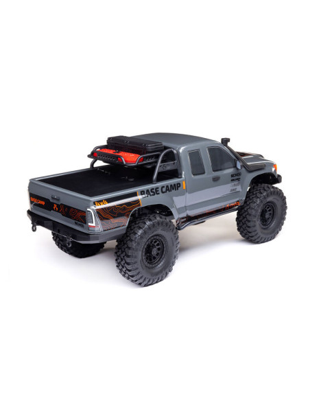 1-10 SCX10 III Base Camp 4X4 Rock Crawler Brushed RTR  Gray