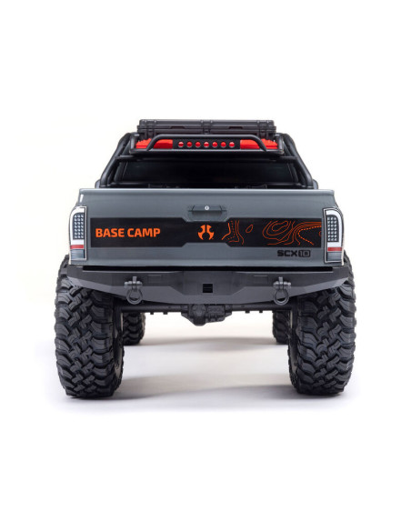 1-10 SCX10 III Base Camp 4X4 Rock Crawler Brushed RTR  Gray