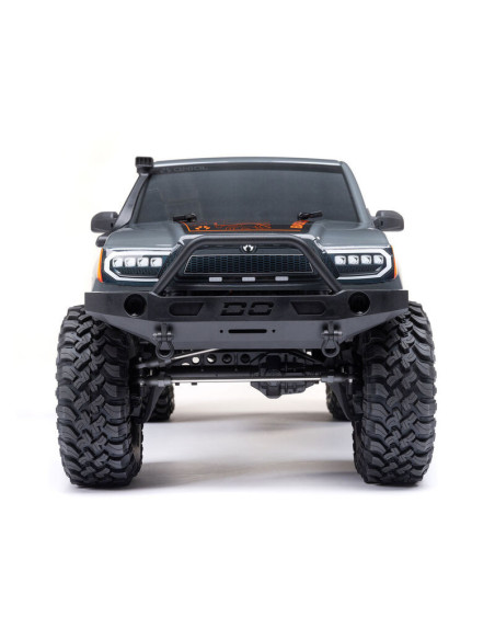 1-10 SCX10 III Base Camp 4X4 Rock Crawler Brushed RTR  Gray