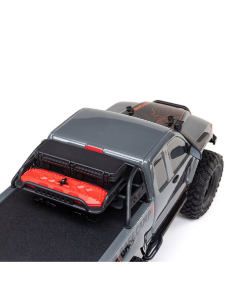1-10 SCX10 III Base Camp 4X4 Rock Crawler Brushed RTR  Gray