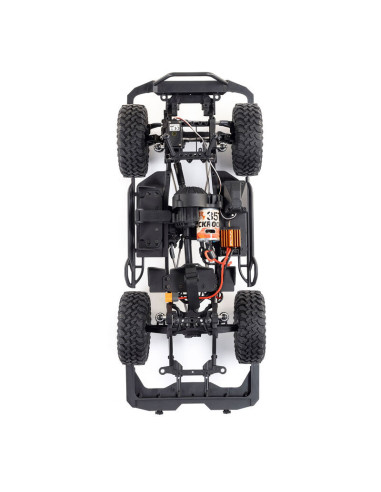 1-10 SCX10 III Base Camp 4X4 Rock Crawler...