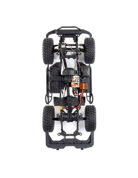 1-10 SCX10 III Base Camp 4X4 Rock Crawler Brushed RTR  Gray