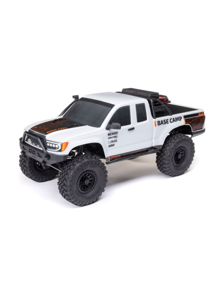 1-10 SCX10 III Base Camp 4X4 Rock Crawler Brushed RTR  White