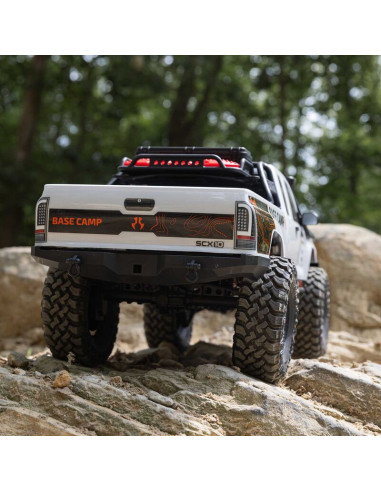 1-10 SCX10 III Base Camp 4X4 Rock Crawler...
