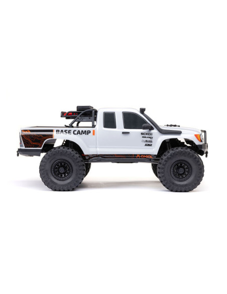 1-10 SCX10 III Base Camp 4X4 Rock Crawler Brushed RTR  White