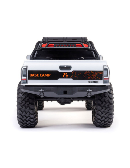 1-10 SCX10 III Base Camp 4X4 Rock Crawler Brushed RTR  White
