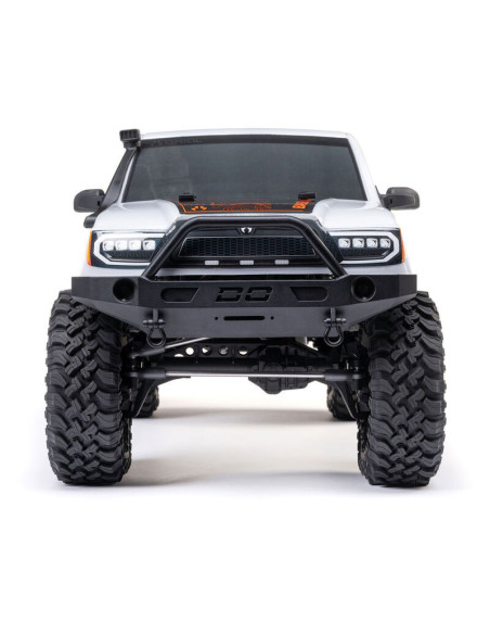 1-10 SCX10 III Base Camp 4X4 Rock Crawler Brushed RTR  White