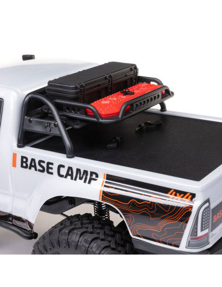 1-10 SCX10 III Base Camp 4X4 Rock Crawler Brushed RTR  White