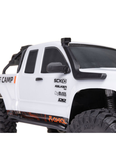 1-10 SCX10 III Base Camp 4X4 Rock Crawler...