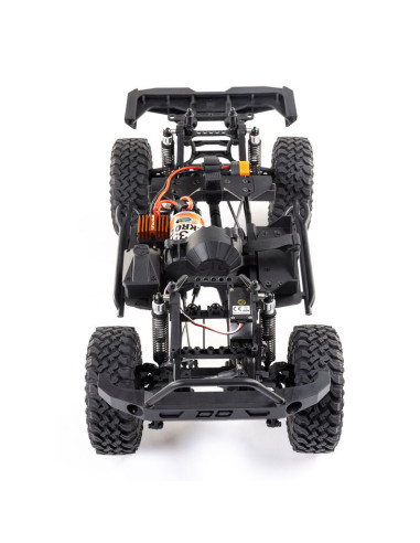 1-10 SCX10 III Base Camp 4X4 Rock Crawler...