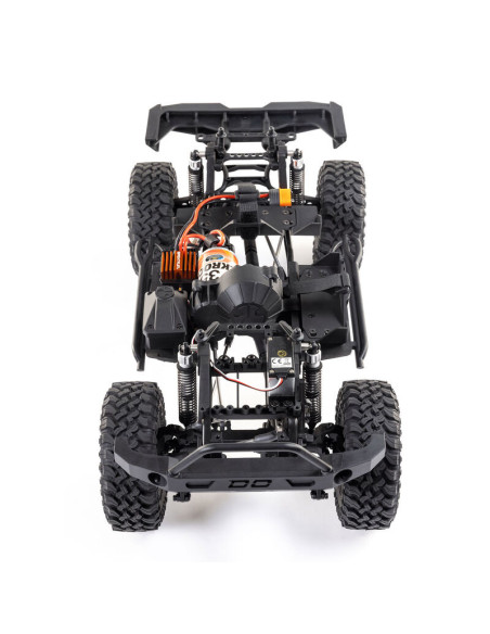 1-10 SCX10 III Base Camp 4X4 Rock Crawler Brushed RTR  White