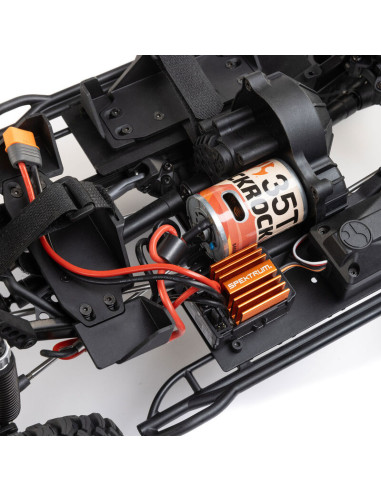 1-10 SCX10 III Base Camp 4X4 Rock Crawler...
