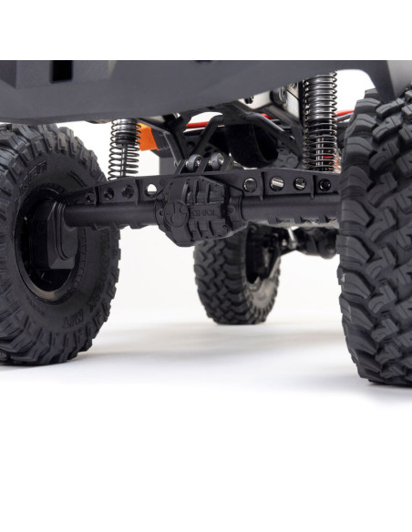 1-10 SCX10 III Base Camp 4X4 Rock Crawler Brushed RTR  White