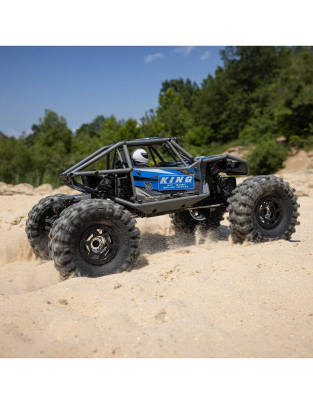 1-18 UTB18 Capra 4WS 4WD Trail Buggy RTR with Battery & Charger  Blue