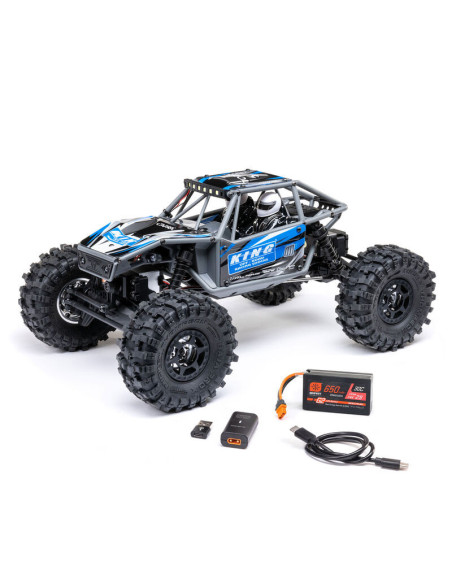 1-18 UTB18 Capra 4WS 4WD Trail Buggy RTR with Battery & Charger  Blue