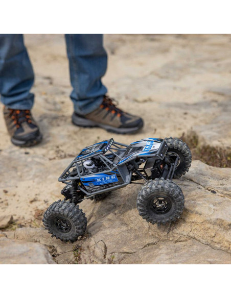 1-18 UTB18 Capra 4WS 4WD Trail Buggy RTR with Battery & Charger  Blue