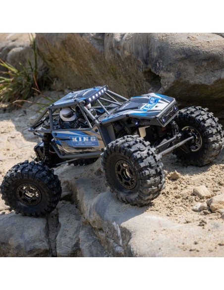 1-18 UTB18 Capra 4WS 4WD Trail Buggy RTR with Battery & Charger  Blue