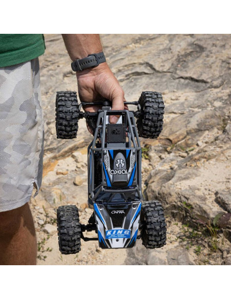 1-18 UTB18 Capra 4WS 4WD Trail Buggy RTR with Battery & Charger  Blue