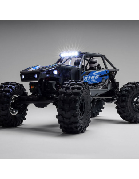 1-18 UTB18 Capra 4WS 4WD Trail Buggy RTR with Battery & Charger  Blue