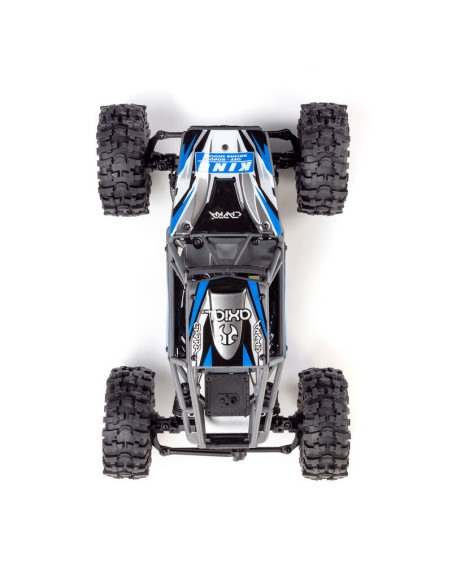 1-18 UTB18 Capra 4WS 4WD Trail Buggy RTR with Battery & Charger  Blue