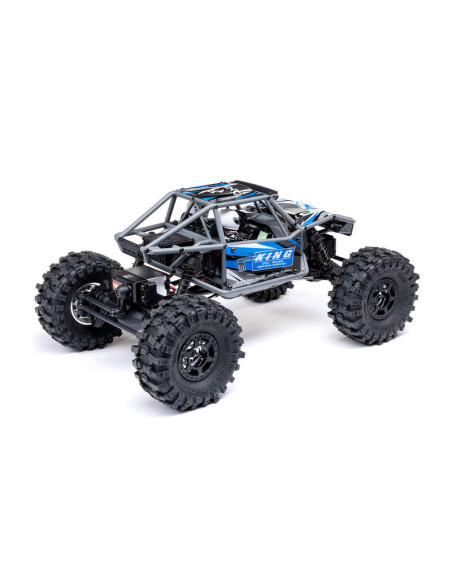1-18 UTB18 Capra 4WS 4WD Trail Buggy RTR with Battery & Charger  Blue
