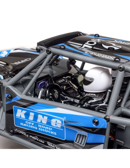 1-18 UTB18 Capra 4WS 4WD Trail Buggy RTR with Battery & Charger  Blue