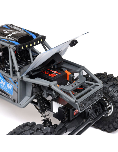 1-18 UTB18 Capra 4WS 4WD Trail Buggy RTR with Battery & Charger  Blue