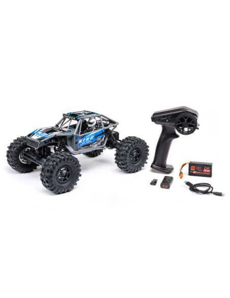 1-18 UTB18 Capra 4WS 4WD Trail Buggy RTR with Battery & Charger  Blue