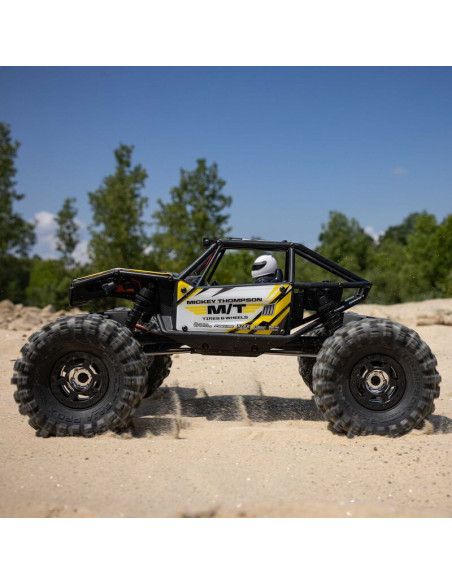 1-18 UTB18 Capra 4WS 4WD Trail Buggy RTR with Battery & Charger  Yellow
