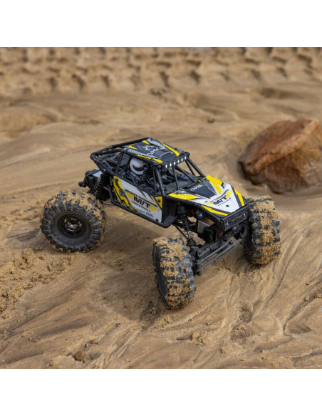 1-18 UTB18 Capra 4WS 4WD Trail Buggy RTR with Battery & Charger  Yellow