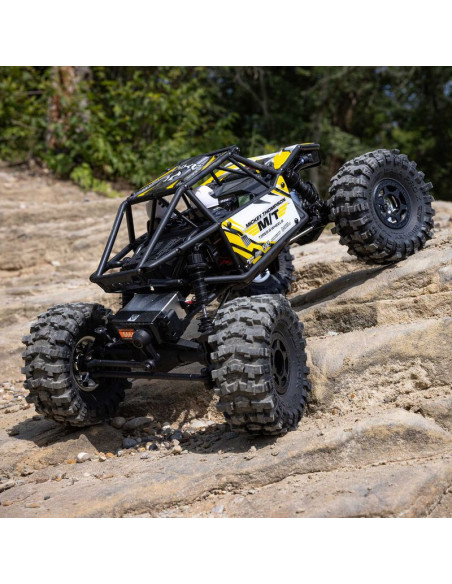 1-18 UTB18 Capra 4WS 4WD Trail Buggy RTR with Battery & Charger  Yellow