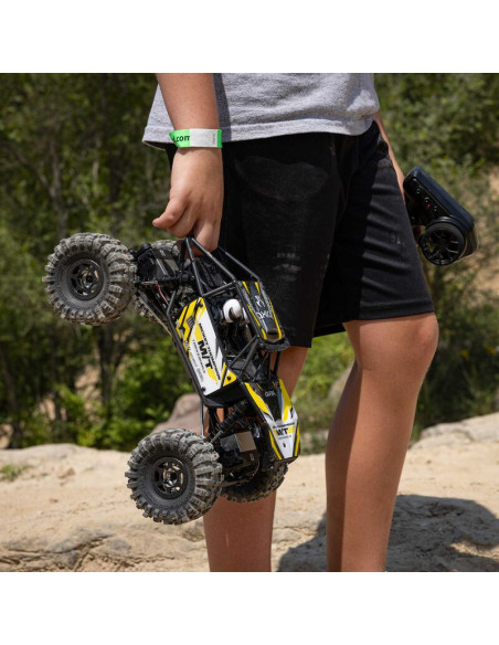 1-18 UTB18 Capra 4WS 4WD Trail Buggy RTR with Battery & Charger  Yellow