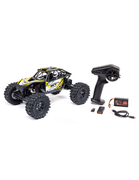 1-18 UTB18 Capra 4WS 4WD Trail Buggy RTR with Battery & Charger  Yellow