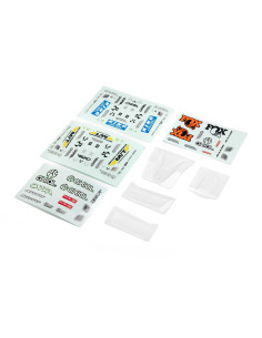 Body Panel Set  Clear:...
