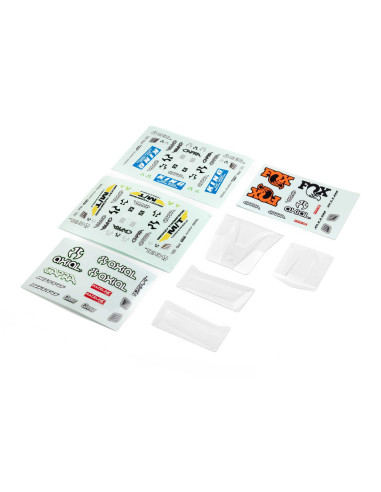 Body Panel Set  Clear: UTB18 4WS