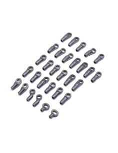 HD Rod Ends M4 (20): Capra...