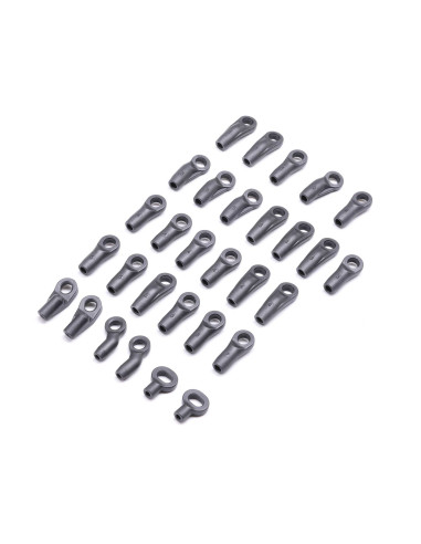 HD Rod Ends M4 (20): Capra 1.9 UTB