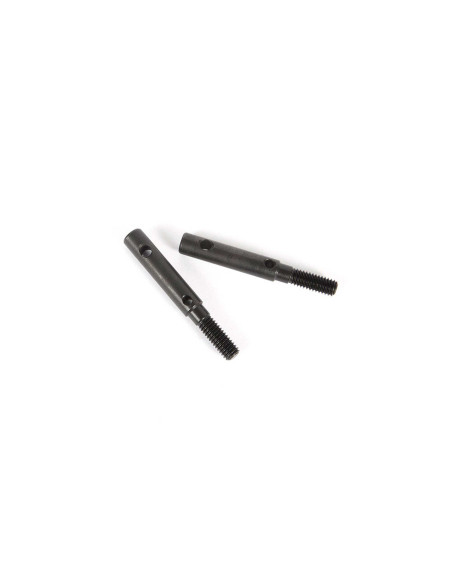 Portal Stub Axle (2): Capra 1.9 UTB  SCX10III Base Camp