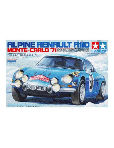 RENAULT ALPINE A110'71 MONTECARLO